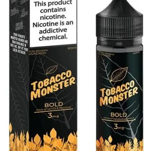 Bold | Tobacco Monster eJuice | 100ml (Final Closeout)