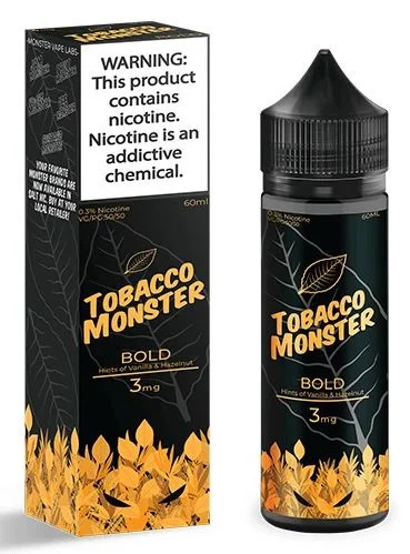 Bold | Tobacco Monster eJuice | 100ml (Final Closeout)