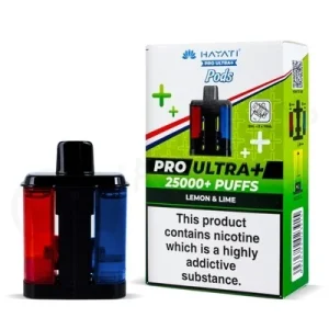 Lemon & Lime Hayati Pro Ultra Plus Prefilled Pod