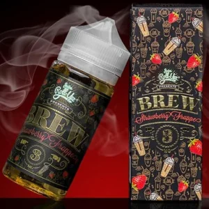 Strawberry Frappe | Brew by Juice Roll Upz | 100ml | 3mg (Final closeout)