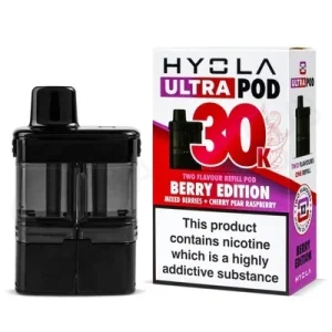 Berry Edition Hyola Ultra 30K Refill Pack