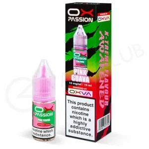 Pink Guava Nic Salt E-Liquid by Ox Passion