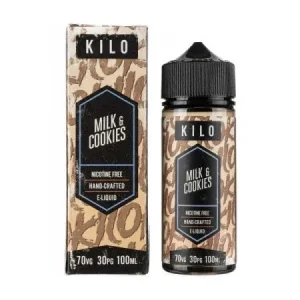 Kilo Moo Series - Milk and Cookies - Shortfill Eliquid