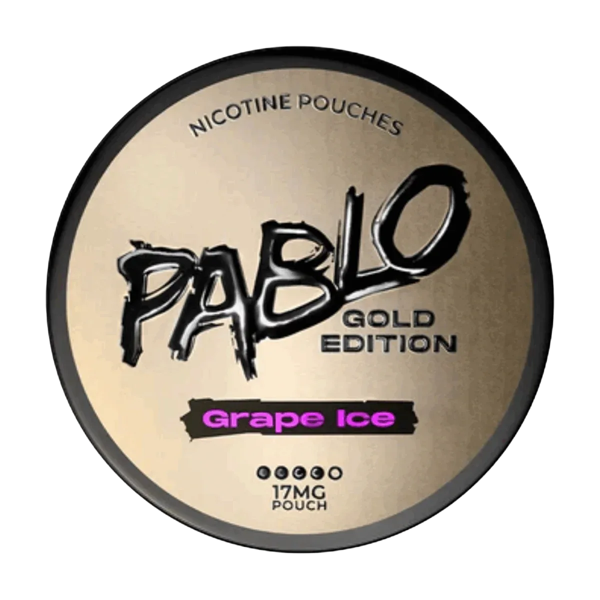 Grape Ice Pablo Gold Edition Nicotine Pouches
