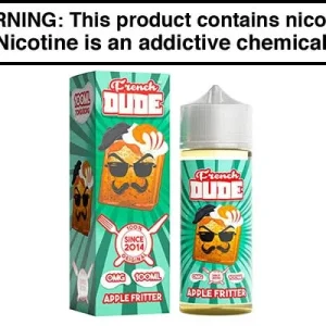 APPLE FRITTER FRENCH DUDE BY VAPE BREAKFAST CLASSICS 100ML