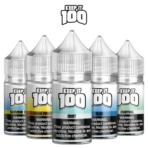 Keep it 100 Salts E-Liquid – 30mL