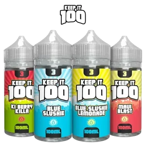 Keep it 100 Nixodine E-Liquid – 100mL