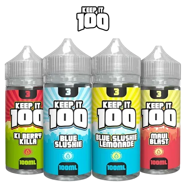 Keep it 100 Nixodine E-Liquid – 100mL