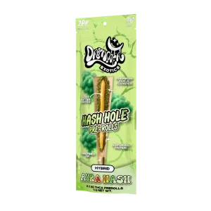 Dreamer Exotics Hash Hole Pre-Roll 2x2G