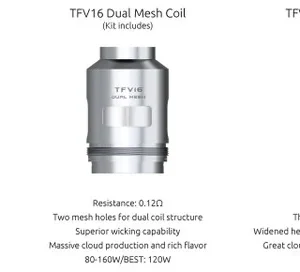 SMOK TFV16 Coil