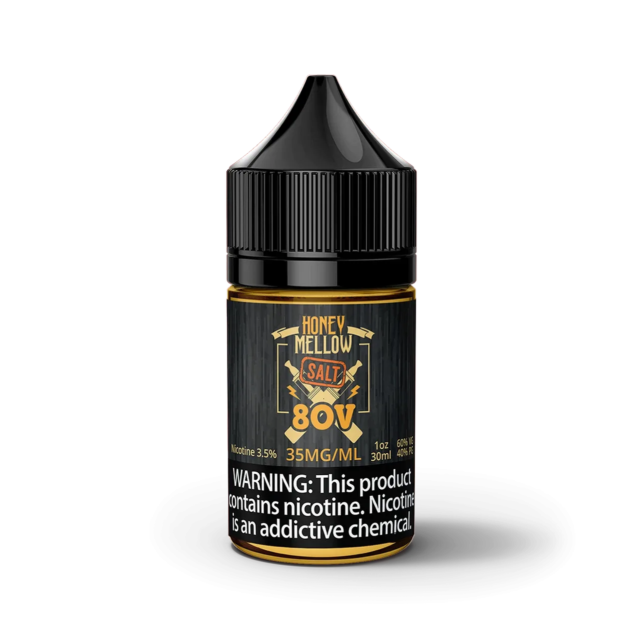 Honey Mellow (Salt) | 80V Salts | 30ml - Image 2