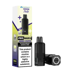 Blackcurrant Lemon & Mint Hayati Pro Max+ Refill Pack