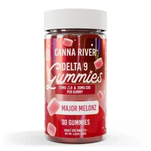 Canna River Delta 9 Gummies