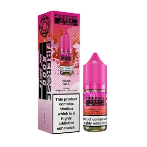 Cherry Cola Nic Salt By Elux Firerose