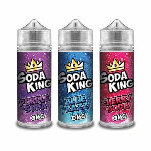 Soda King 100ml Shortfill