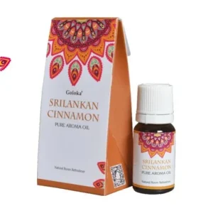 Goloka Cinnamon Aroma Oil 10Ml