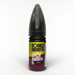 Sour Cherry Apple Nic Salt By Riot Bar Edition
