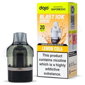 Lemon Cola Dojo Blast 10K Refill Pod