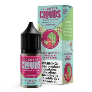 Melon Berries Nic Salt by Coastal Clouds - (30mL)