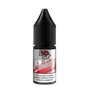 IVG 10ml Nic Salts - Strawberry Jam Yogurt