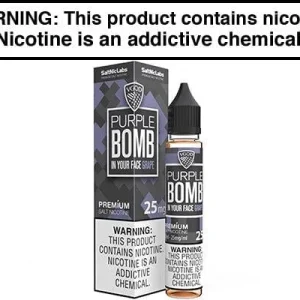 PURPLE BOMB BY VGOD SALT 30ML