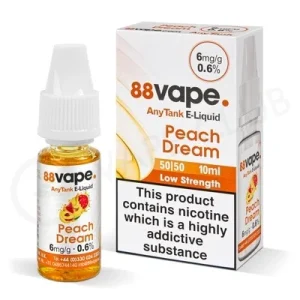 Peach E-Liquid by 88Vape Any Tank