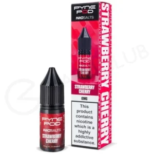 Strawberry Cherry E-Liquid by Pyne Pod Nic Salts