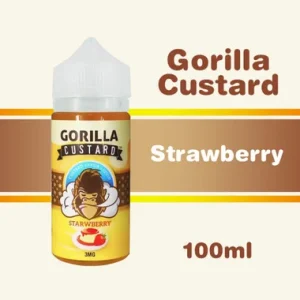 ENB Gorilla Custard Strawberry | Extract & Brew | 100ml (Final Closeout)