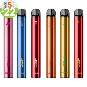 HQD Super Pro Kit 600 Puffs