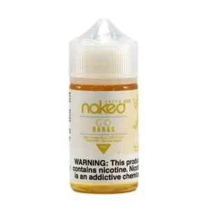 Banana / Go Nanas | Naked 100 (Cream) by the Schwartz | 60ml (Final Closeout)