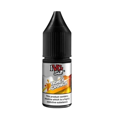 IVG 10ml Nic Salts - Honey Crunch