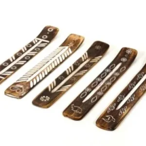 ZenN - White Carving Patterns Incense Ash Catcher