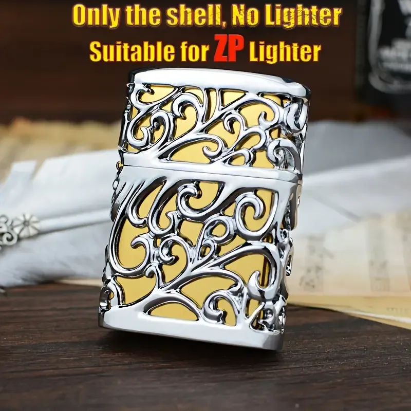 3D Tang Grass Design Lighter Shell