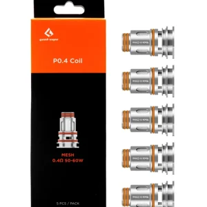 Geek Vape – Aegis P Series Coils P0.4 ohm
