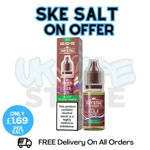 Cola ICE SKE Crystal Nic Salt | ONLY £1.69 | Lowest Price