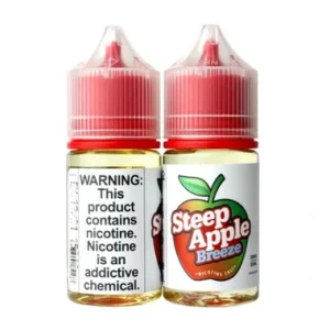 Apple Breeze l Pop Deez Salt Nic | Steep Vapors Salt Nic | 30ml (closeout)
