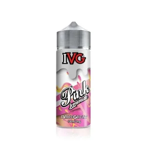 IVG 100ml Shortfill - Pink Lemonade
