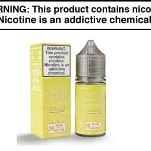 BANANA BY CUSTARD MONSTER SALT NIC 30ML