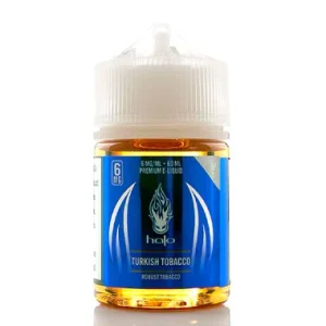 Turkish Tobacco | Halo | 60ml | 3mg (Final Closeout)