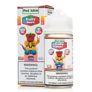 Fruity Bears | Pod Juice | 100ml (Final Sale)