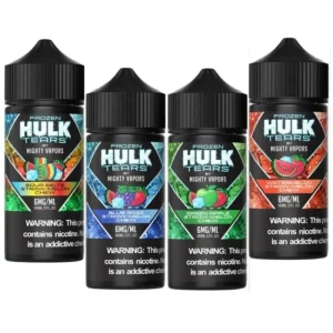 Frozen Hulk Tears x Mighty Vapors E liquid