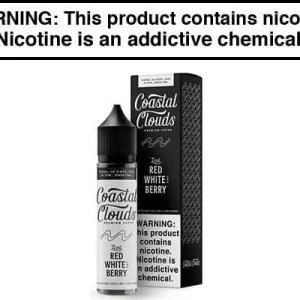 RED WHITE AND BERRY BY COASTAL CLOUDS 60ML