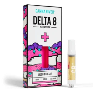 Canna River Delta 8 Cartridge 1G