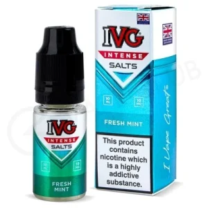 Fresh Mint E-Liquid by IVG Intense Salts