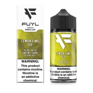 Lemon Lime Ice | FUYL by Dinner Lady | 100ml (Final closeout)