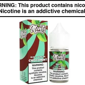 CHOCOMINT BY MINTS SALT 30ML