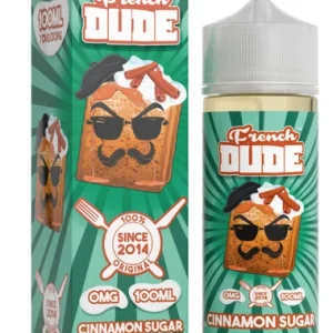 French Dude Cinnamon Sugar | Vape BreakFast Classics | 100ml (Final Closeout)