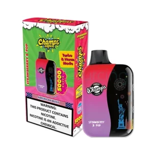 Champs 50K Disposable Vape 5%