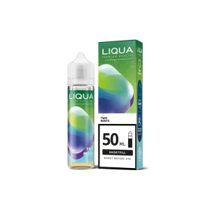 Liqua Mix & Go Two Mints 50ml (60ml Short Fill)