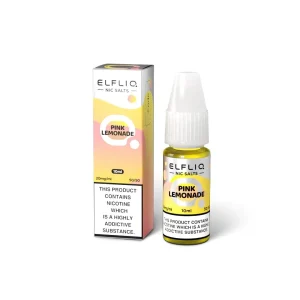 Pink Lemonade Nic Salt By Elfliq